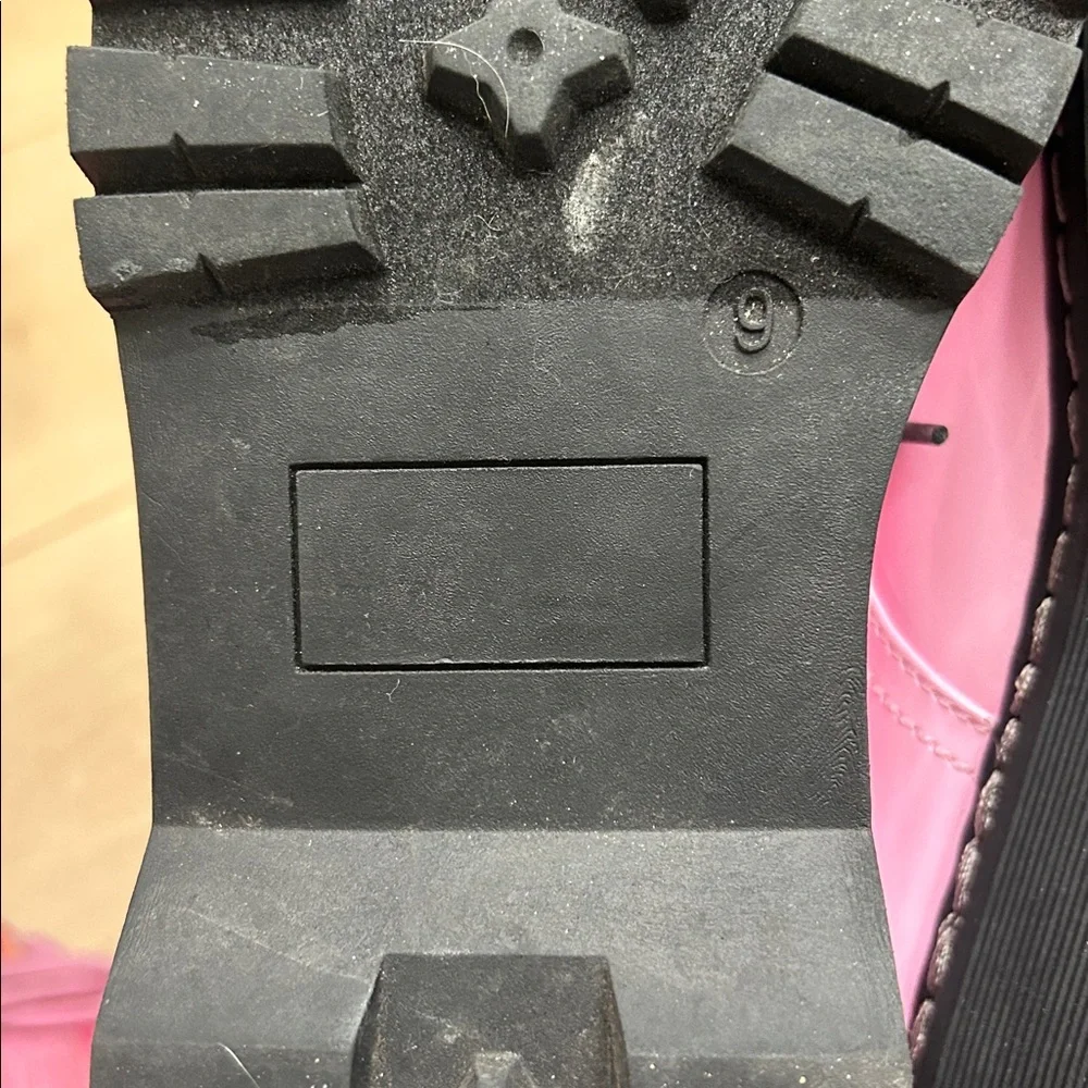 Steve Madden Brenton Platform Creeper Size 9
